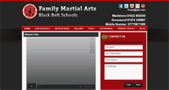Desktop Screenshot of familymartialarts.co.uk